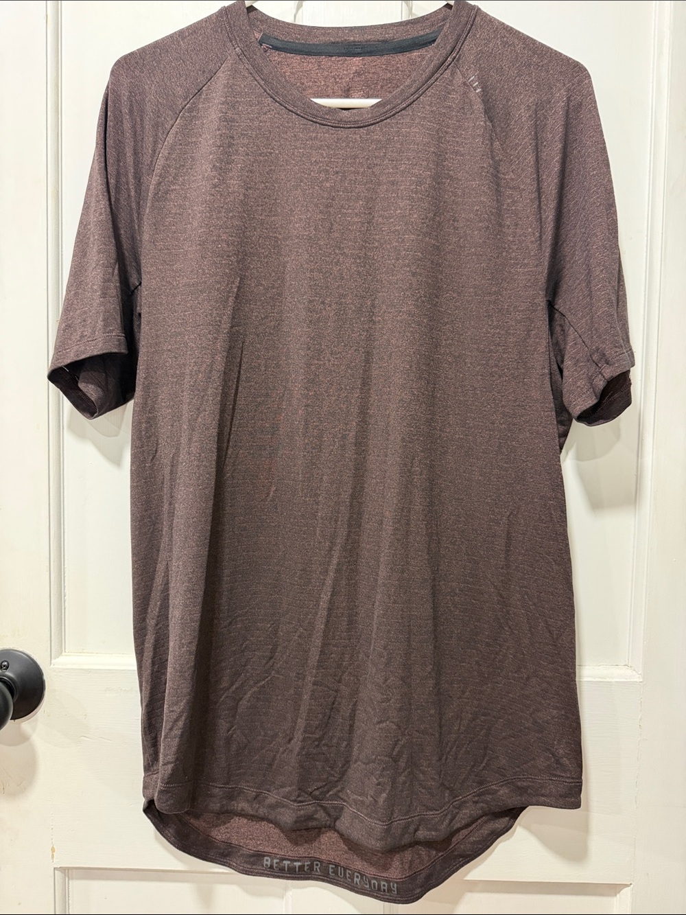 lululemon athletica Men's Short-Sleeve Performance Tee — Mauve Brown